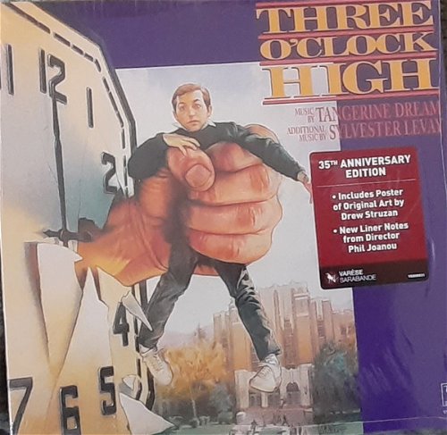 OST / Tangerine Dream - Three O'Clock High (LP)