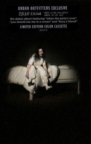 Billie Eilish - When We All Fall Asleep, Where Do We Go? (MC)