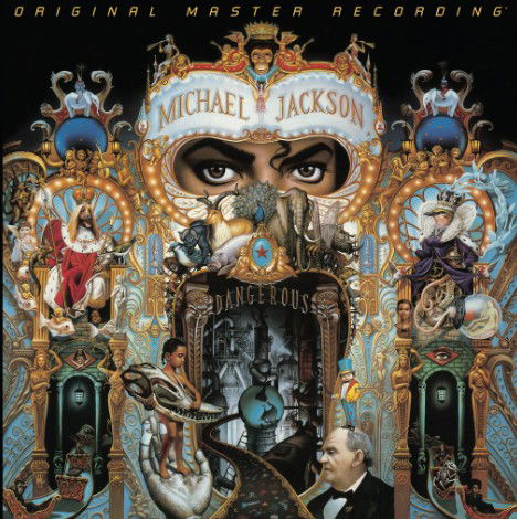 Michael Jackson - Dangerous (LP)