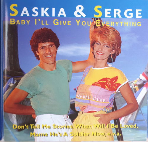 Saskia & Serge - Baby I'll Give You Everything (CD)