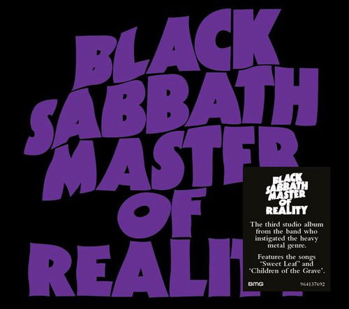 Black Sabbath - Master Of Reality (CD)