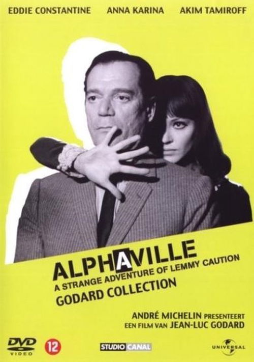 Film - Alphaville (DVD)