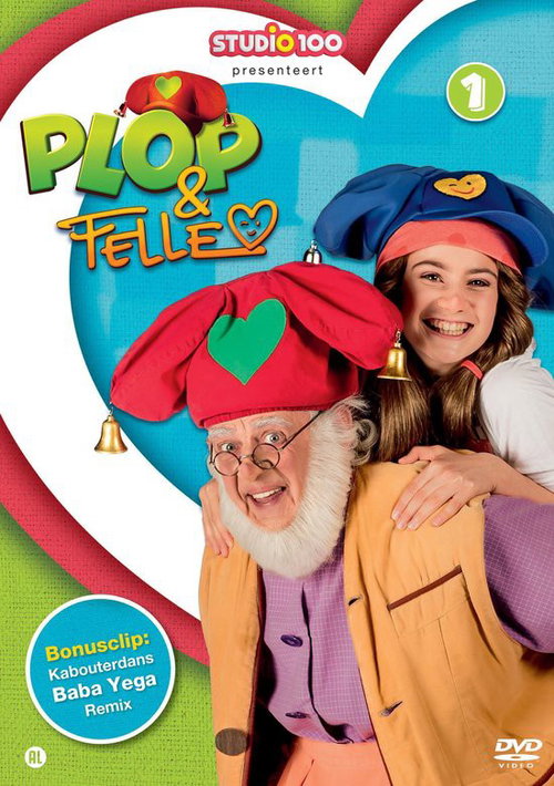 Kabouter Plop - Plop & Felle (DVD)