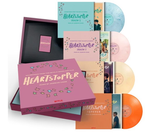 OST - Heartstopper (4LP) (LP)