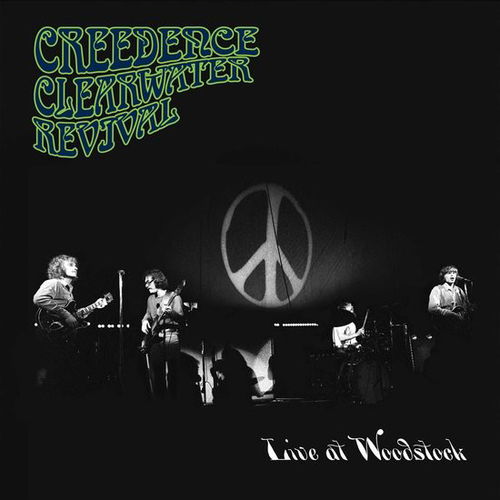 Creedence Clearwater Revival - Live At Woodstock (LP)