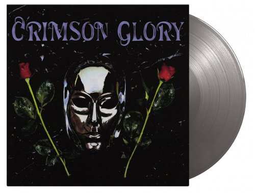 Crimson Glory - Crimson Glory (Silver Vinyl) (LP)