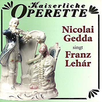 Nicolai Gedda - Singt Franz Lehar (CD)