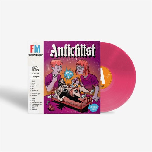 Fleddy Melculy - Antichlist (Pink Vinyl - Indie Only) (LP)