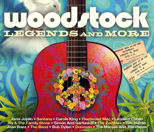 Various - Woodstock (Legends And More) (CD)