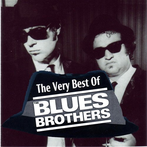 The Blues Brothers - The Very Best Of The Blues Brothers (CD)