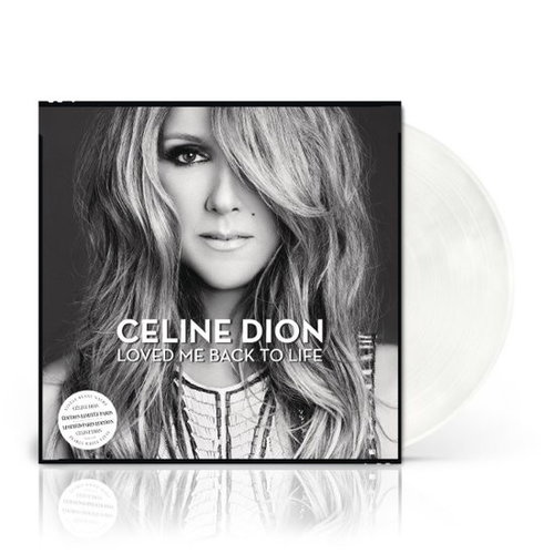 Céline Dion - Loved Me Back To Life (LP)
