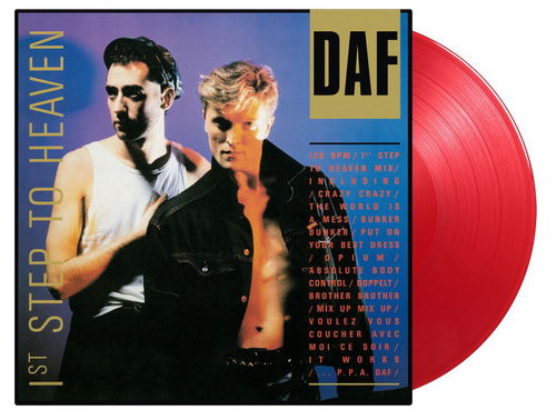 DAF - 1st Step To Heaven (Red Vinyl) (LP)