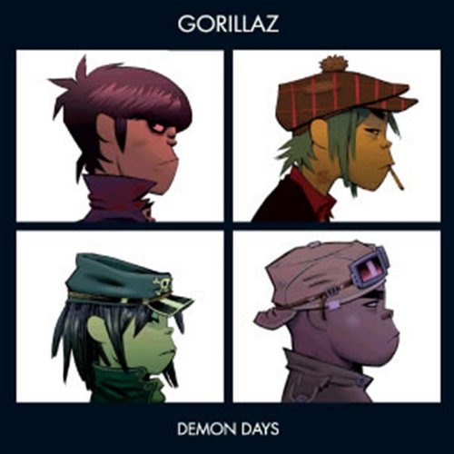 Gorillaz - Demon Days - 2LP (LP)