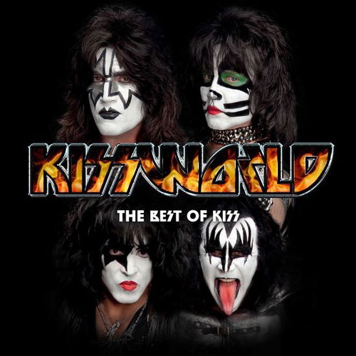 Kiss - Kissworld (The Best Of Kiss) (LP)