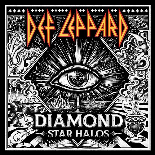 Def Leppard - Diamond Star Halos (LP)