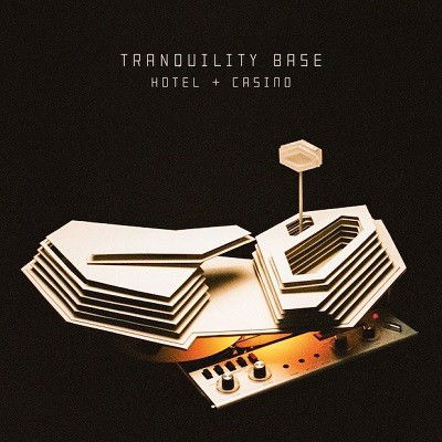 Arctic Monkeys - Tranquility Base Hotel + Casino (Clear vinyl) (LP)