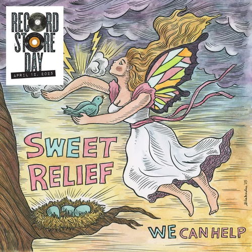 Various - Sweet Relief: We Can Help (Baby blue and magenta vinyl) - 2LP RSD25 (LP)