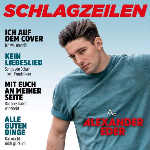 Alexander Eder - Schlagzeilen (CD)