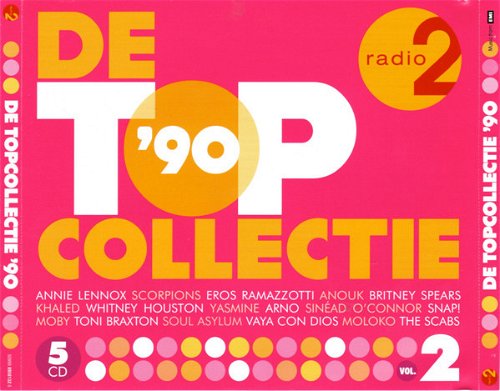 Various - Radio 2 - De Topcollectie '90 Vol. 2 (Box Set) (CD)