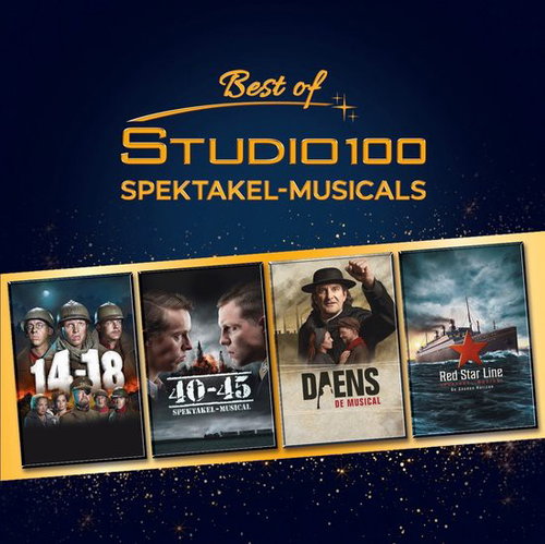 Various - Best Of Studio 100 Spektakel-Musicals - Tijdelijk Goedkoper (CD)