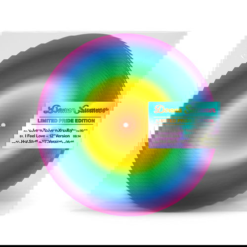 Donna Summer - Love To Love You Baby / I Feel Love / Hot Stuff (Rainbow coloured vinyl) (MV)