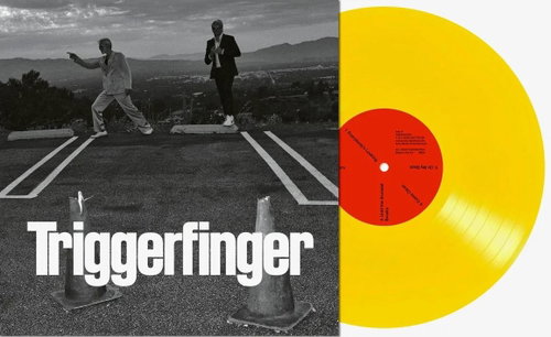 Triggerfinger - Tarmac (Yellow Vinyl) (LP)