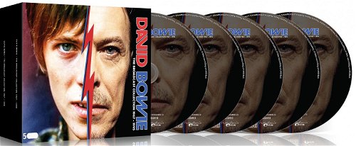 David Bowie - The Broadcast Collection 1967-1995 (5CD Box set)