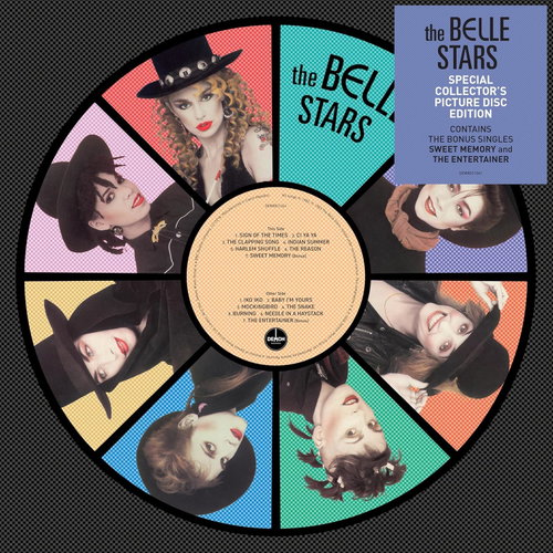 The Belle Stars - The Belle Stars (Picture disc) (LP)