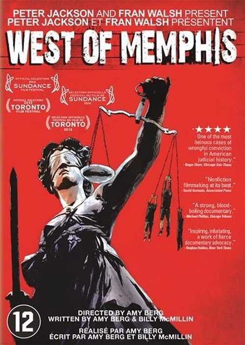 Documentary - West Of Memphis (DVD)