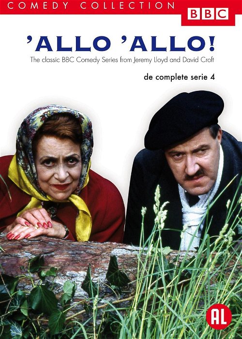 TV-Serie - Allo Allo Serie 4 (DVD)