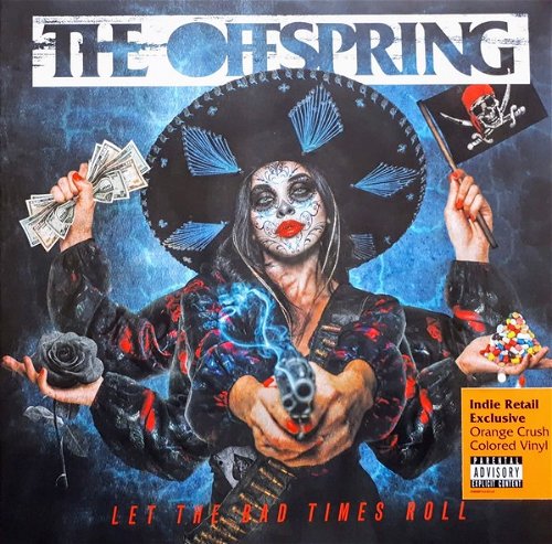 The Offspring - Let The Bad Times Roll (Orange vinyl) - Indie Only (LP)