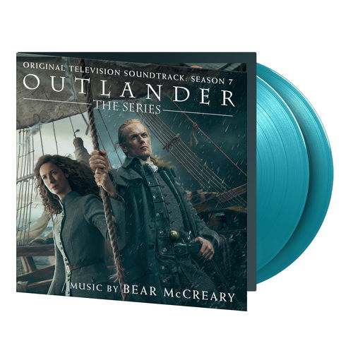 OST / Bear McCreary - Outlander: The Series (Original Televison Soundtrack: Season 7) - Turquoise vinyl - 2LP (LP)