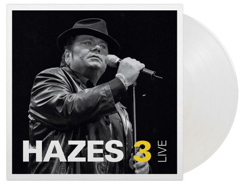 Andre Hazes - Hazes 3 Live (Crystal Clear Vinyl) - 2LP (LP)