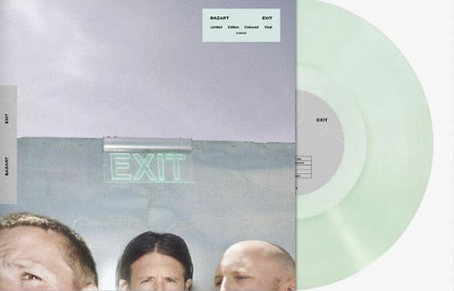 Bazart - Exit (Transparent Vinyl) (LP)