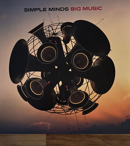 Simple Minds - Big Music (Orange Vinyl) - NAD2024 - 2LP (LP)