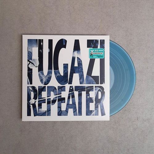 Fugazi - Repeater - Konk40 Edition (Turquoise Vinyl) (LP)