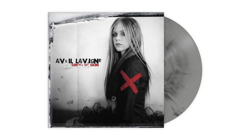 Avril Lavigne - Under My Skin (Silver grey marbled vinyl) (LP)