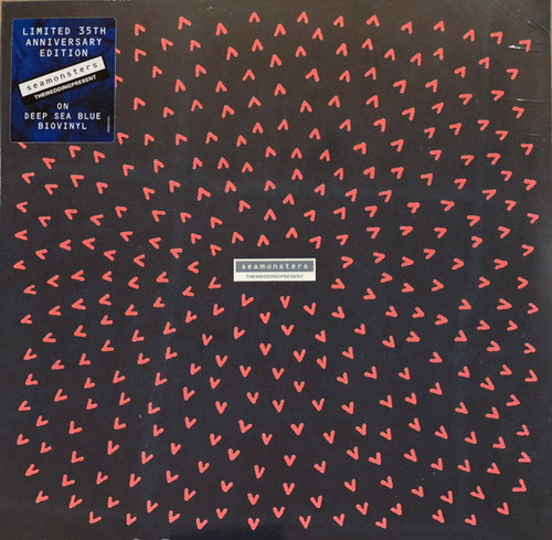 The Wedding Present - Seamonsters (Blue vinyl) (LP)