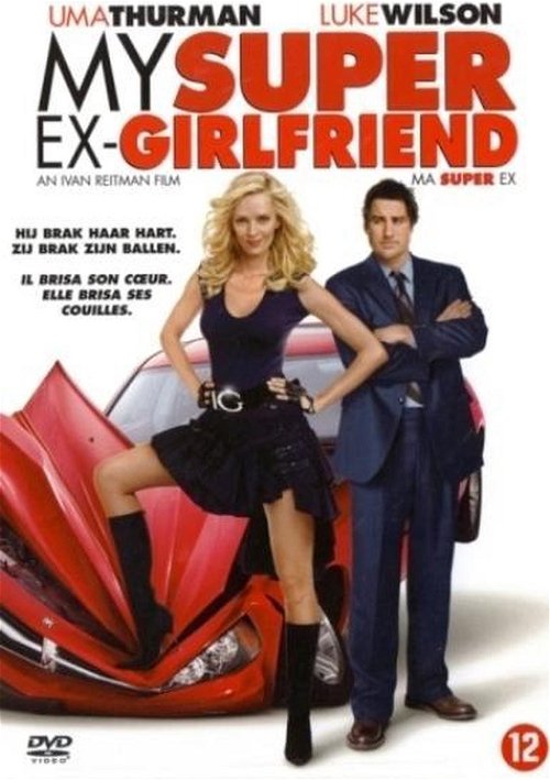 Film - My Super Ex-Girlfriend (DVD)
