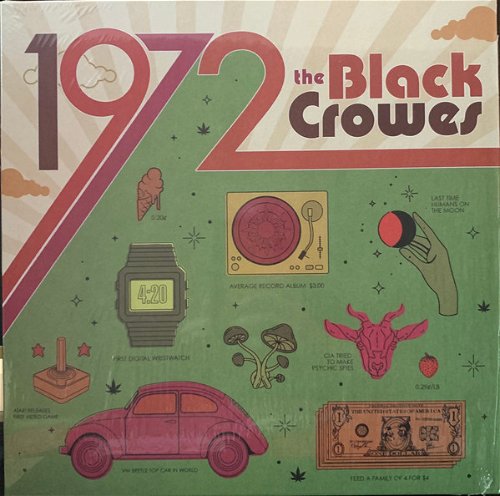 The Black Crowes - 1972 (LP)