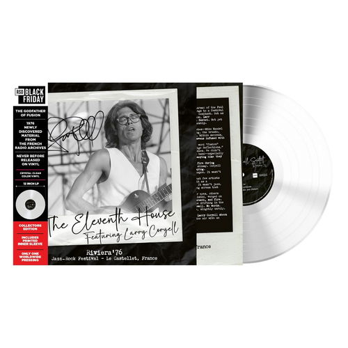 Eleventh House & Larry Coryell - Riviera '76 (Crystal clear vinyl) Bf25 (LP)