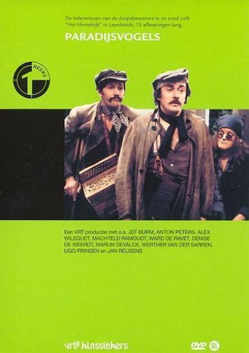 TV-Serie - Paradijsvogels S1. (DVD)
