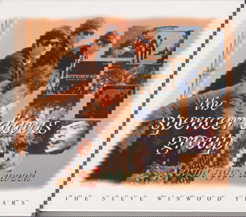 The Spencer Davis Group - Eight Gigs A Week - The Steve Winwood Years (CD)