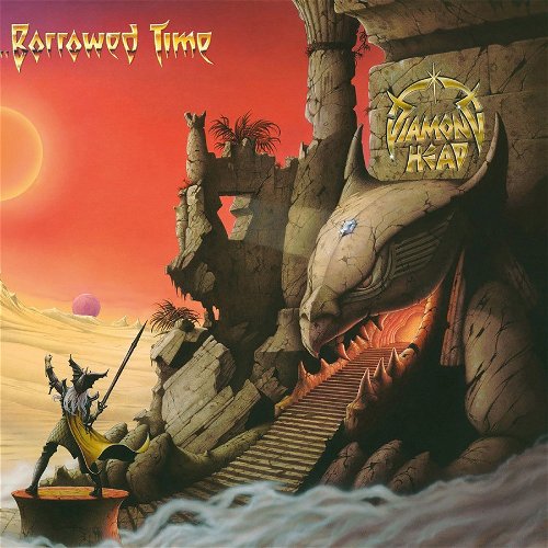Diamond Head - Borrowed Time (LP)