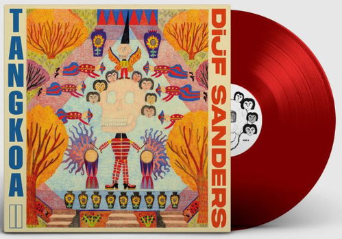 Dijf Sanders - Tangkoa II (Red vinyl) (LP)