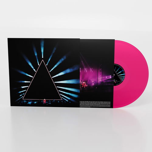 Roger Waters - The Dark Side Of The Moon Redux (Live) - Neon pink vinyl RSD25 (LP)