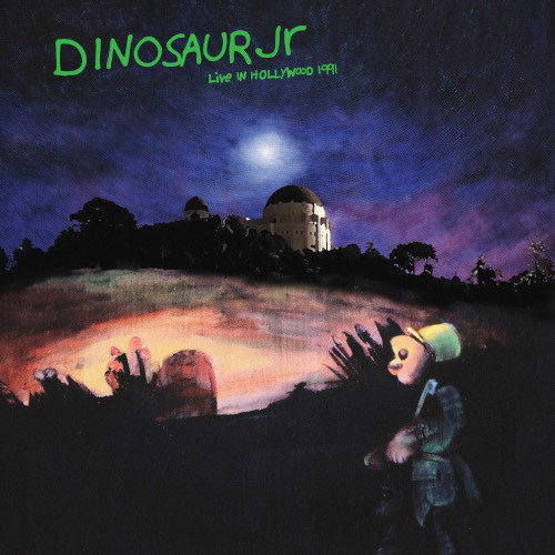 Dinosaur Jr - Live In Hollywood 1991 (Clear vinyl) RSD26 (LP)