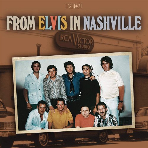 Elvis Presley - From Elvis In Nashville (4CD) (CD)