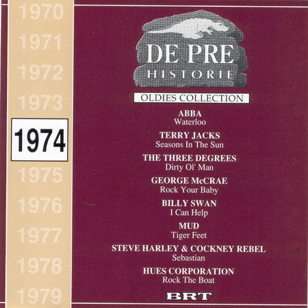 Various - De Pre Historie 1974 (CD)