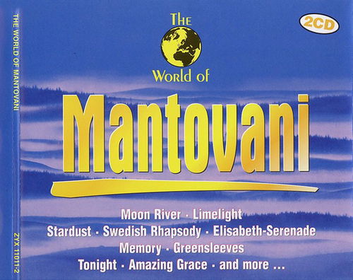 Mantovani - The World Of Mantovani (CD)